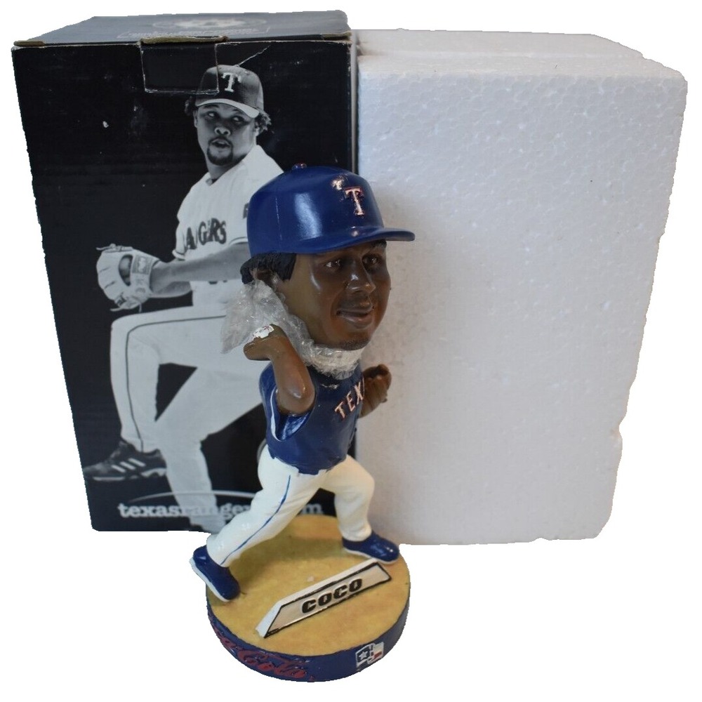 Texas Rangers Francisco Coco Cordero #31 Bobblehead In Box 2005